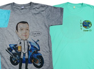 สกรีนเสื้อตัวเดียว,สกรีนเสื้อไม่มีขั้นต่ำ,สกรีนด่วน,สกรีนเสื้อด่วน