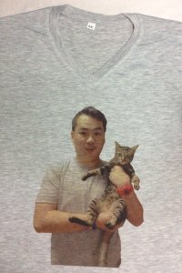 สกรีนรูปถ่ายลงเสื้อ